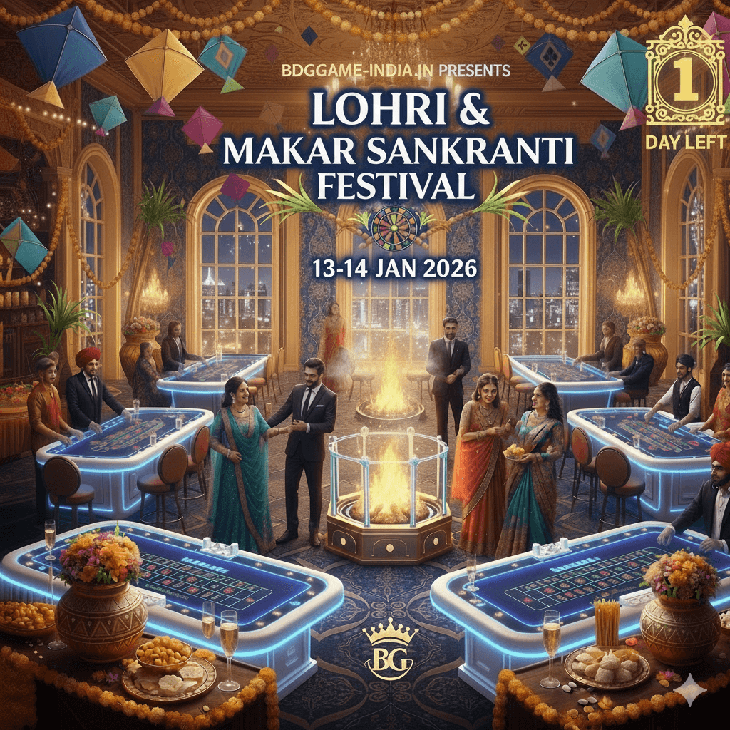 BDG Game Lohri & Makar Sankranti 2026 – Final Day Bonus Offer!