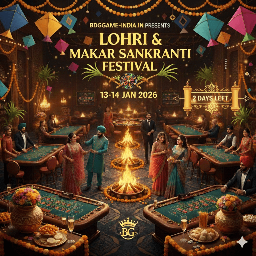 BDG Game Lohri & Makar Sankranti 2026 – Last 2 Days Bonus Offer!