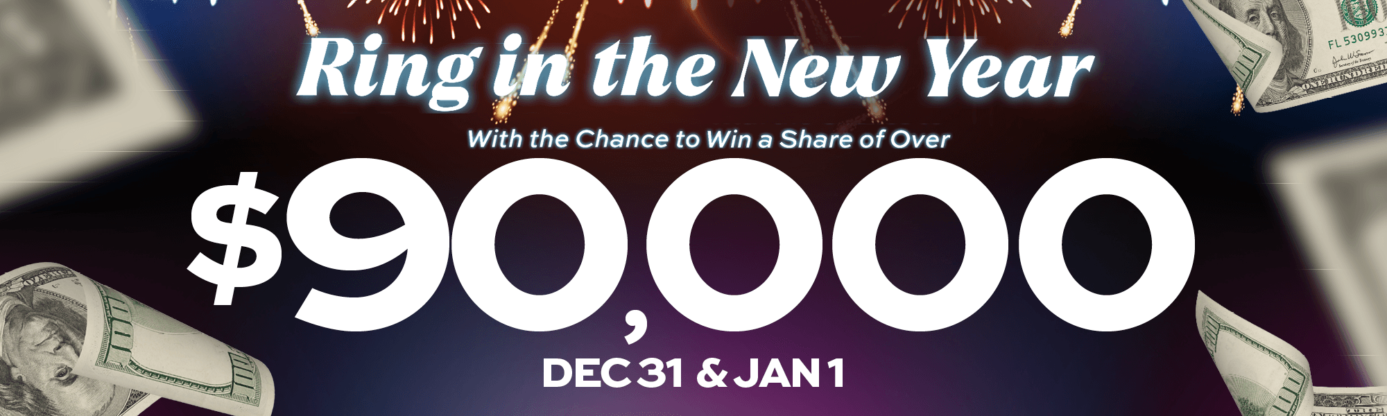 BDG New Year 2025 - ₹9 Lakh Prize Pool Ring In The New Year