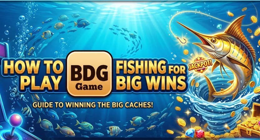 How to Play BDG Game Fishing for Big Wins.