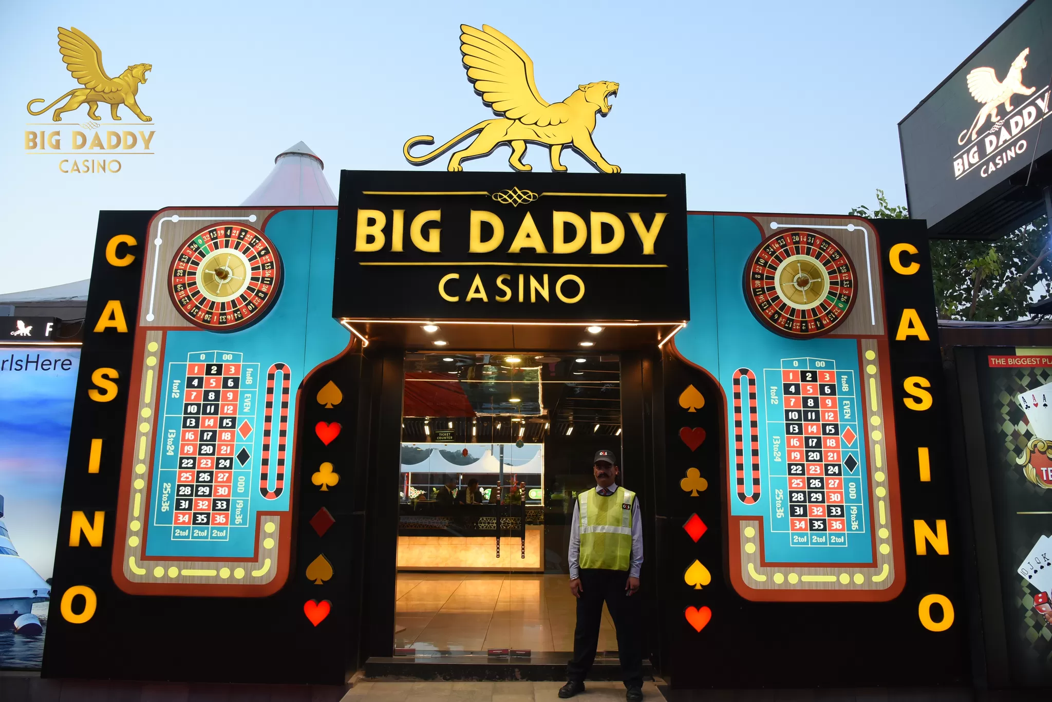 Big Daddy casino entry