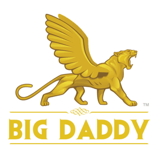 Big Daddy golden logo