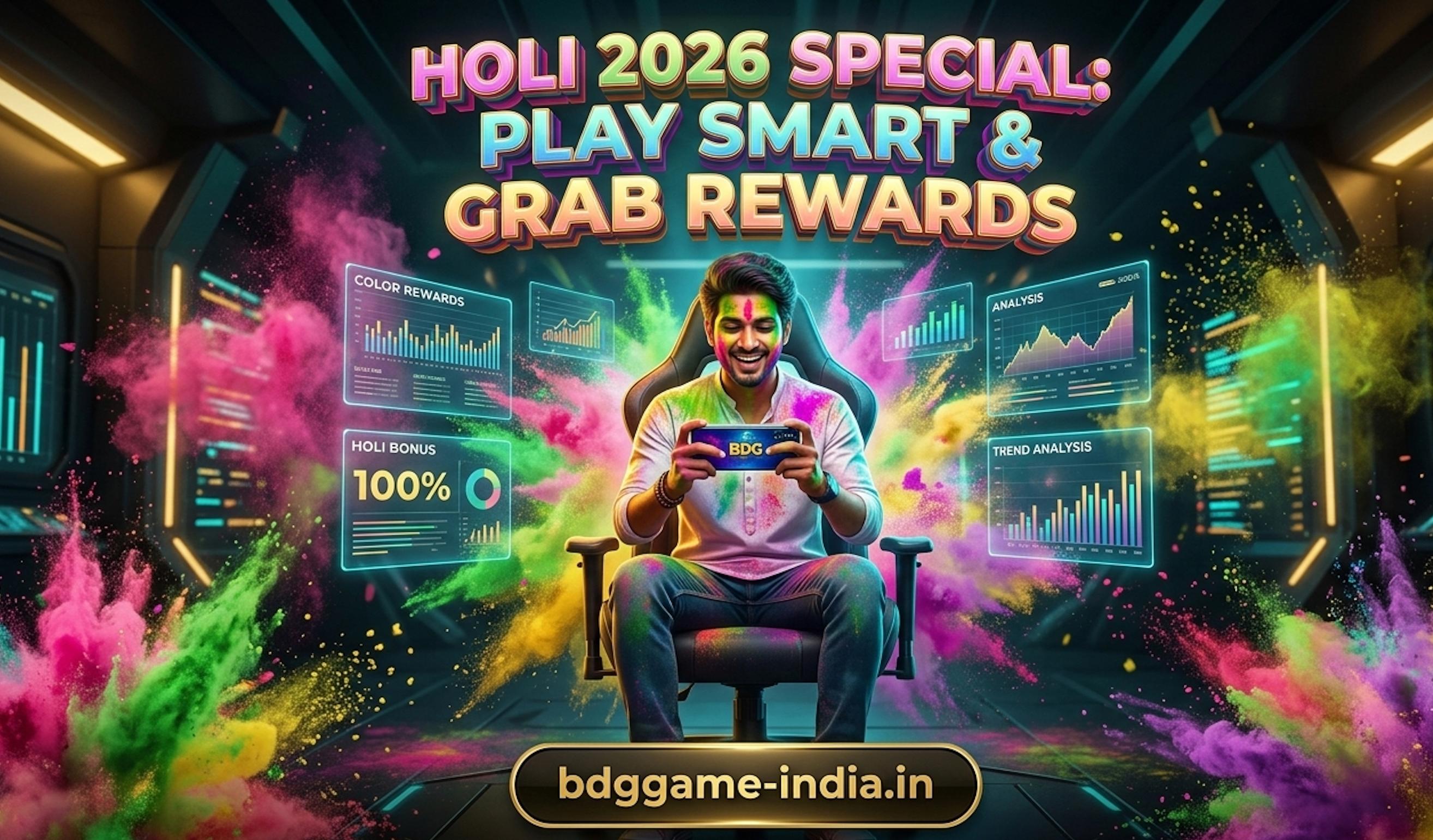 Holi 2026 Special: Play Smart & Grab Limited-Time Color Rewards on BDG Game!