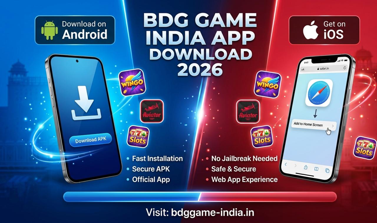 BDG Game India App Download 2026 – Android APK & iOS Guide
