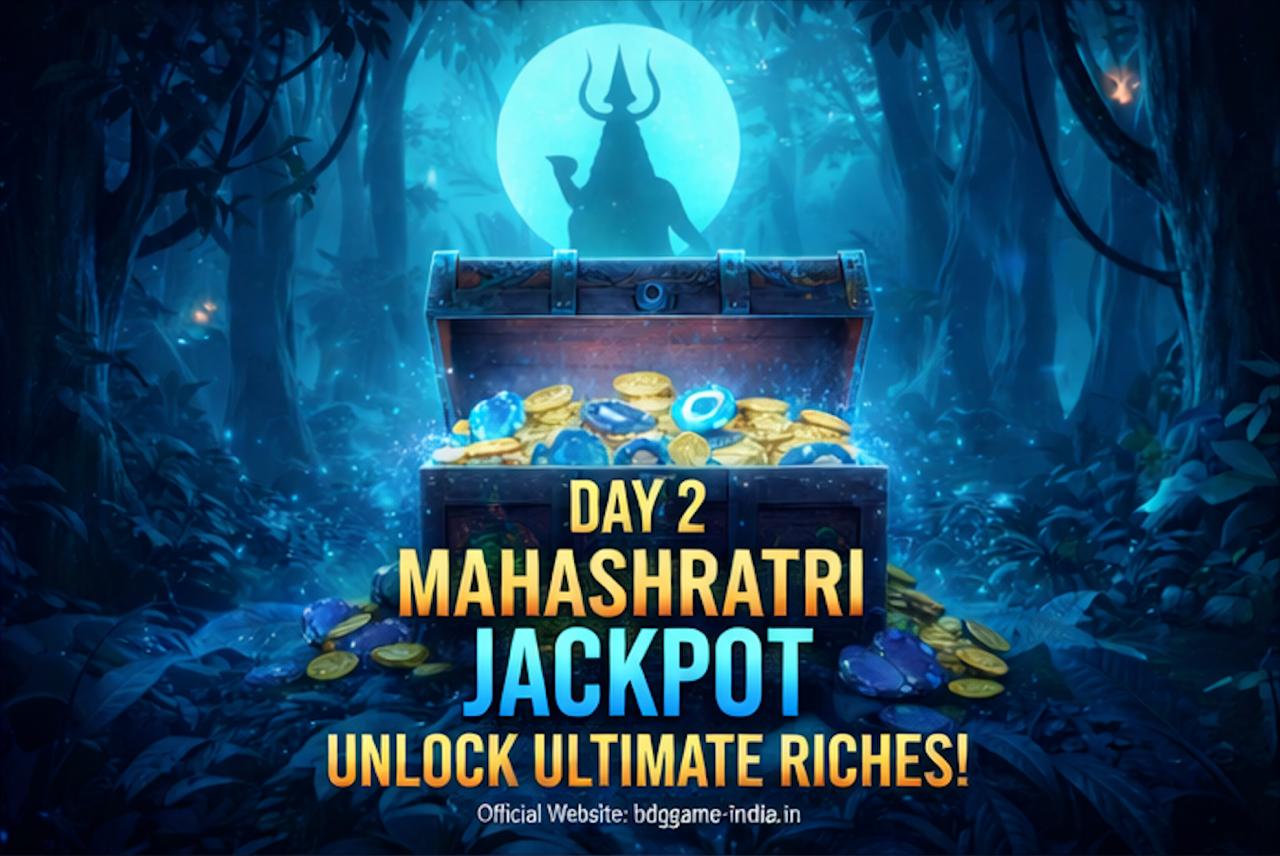 BDG Game Day 2 Mahashivratri Jackpot – Unlock Ultimate Riches!
