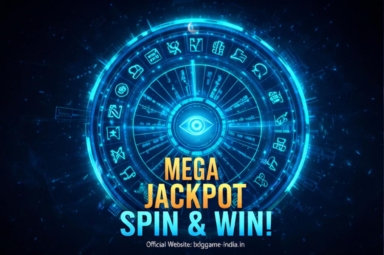 BDG Game Mega Jackpot – Spin & Win!
