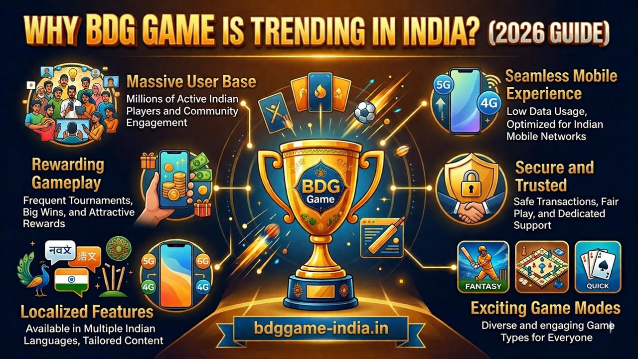 Why BDG Game Is Trending in India? (2026 Guide)